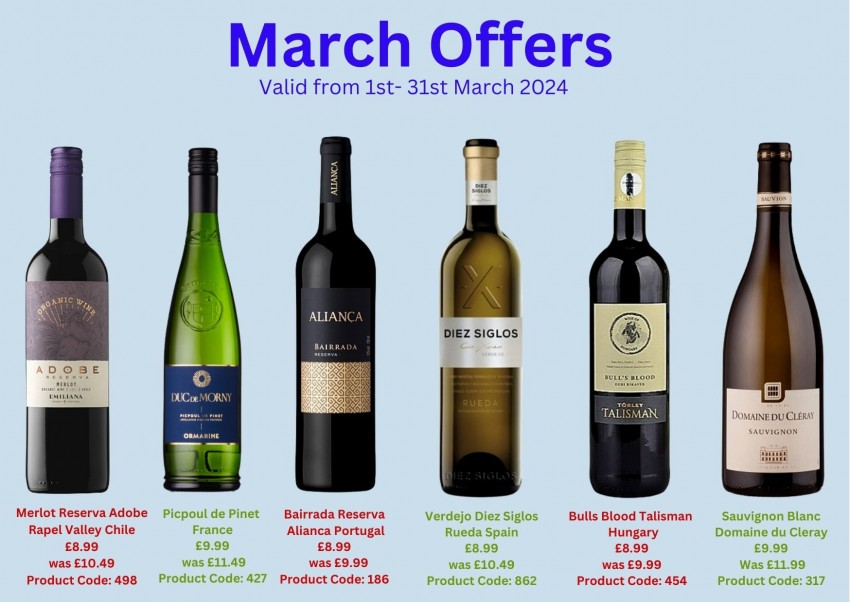 This Months Offers